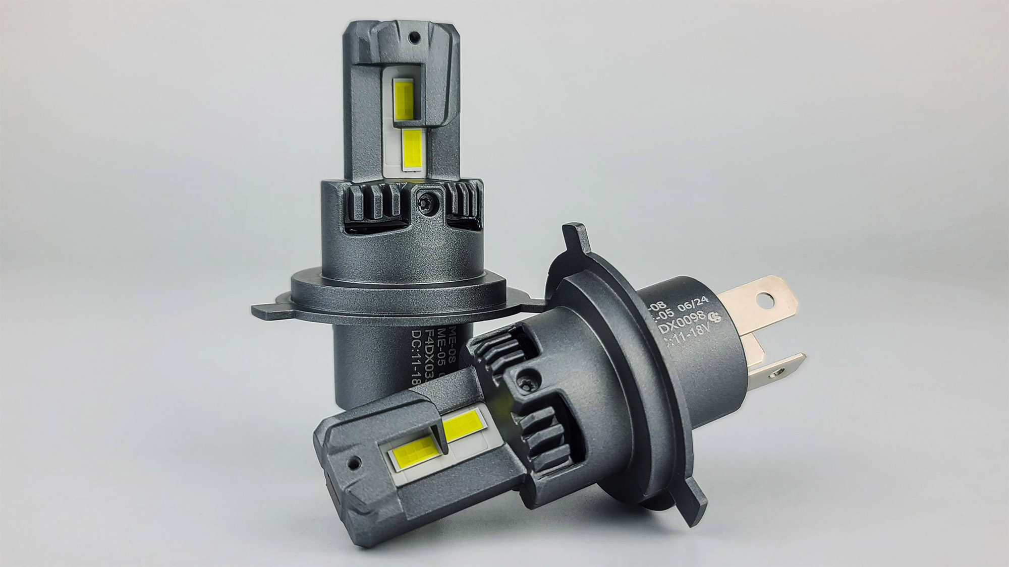 ME-08 H4 36W 6000K LED к-т.